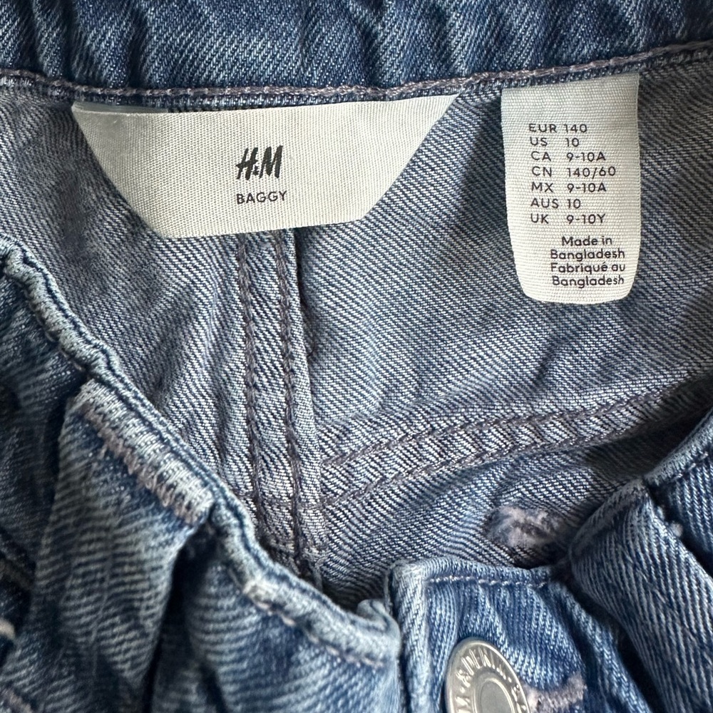 H&M Kids Classic Denim Jeans - Picture 8 of 9